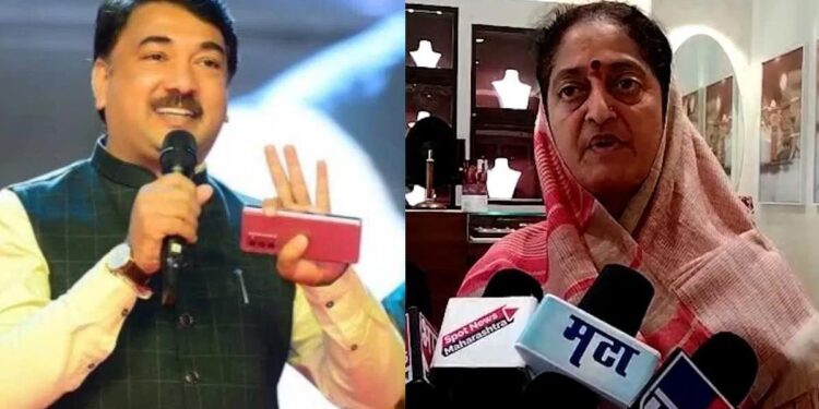 उन्मेश पाटीलांच्या शिवसेना प्रवेशाच्या चर्चेवर स्मिता वाघांची प्रतिक्रिया ; म्हणाल्या..