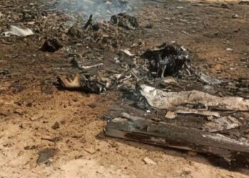 मोठी दुर्घटना ! राजस्थानमध्ये भारतीय हवाई दलाचं विमान कोसळलं