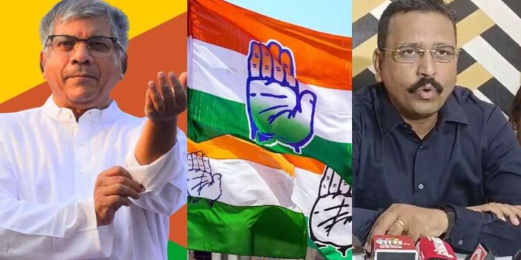 अमरावतीत वंचित बहुजन आघाडीत मोठी फूट; नाराज जिल्हाध्यक्षाने बंडखोरी करत दिला काँग्रेसच्या उमेदवाराला पाठिंबा