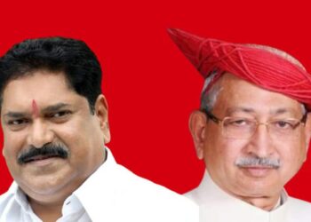 शिंदे गटाच्या उमेदवाराची जीभ घसरली, शाहू महाराजांविषयी केलं वादग्रस्त विधान