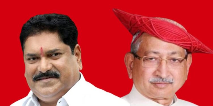 शिंदे गटाच्या उमेदवाराची जीभ घसरली, शाहू महाराजांविषयी केलं वादग्रस्त विधान