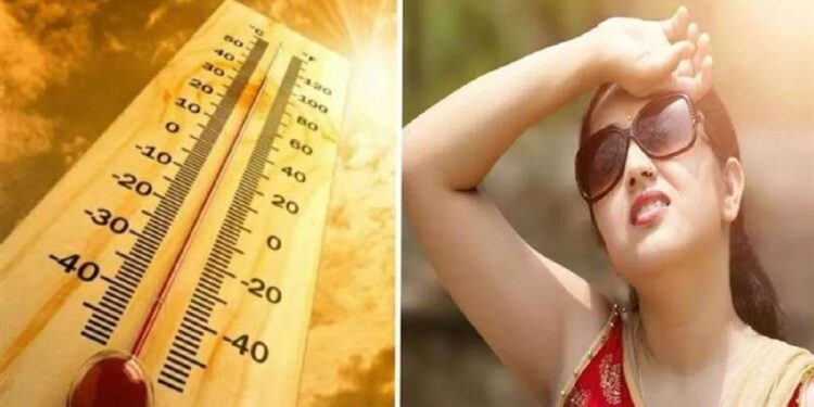 देशात पुन्हा उष्णतेच्या लाटेचा इशारा ; हवामान खात्याचा अंदाज वाचा