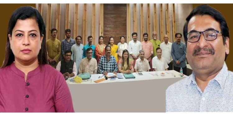 बालरंगभूमी परिषदेच्या मध्यवर्ती कार्यकारिणीवर योगेश शुक्ल बिनविरोध