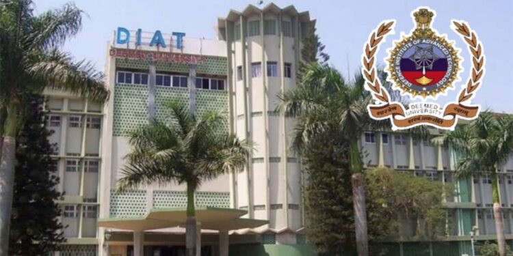 पुण्यात नोकरीची संधी ; डिफेन्स इन्स्टिट्यूट ऑफ ॲडव्हाॅन्स टेक्नॉलॉजीमध्ये पदभरती