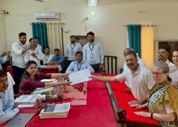 अखेर राहुल गांधींनी रायबरेली लोकसभा मतदारसंघातून भरला उमेदवारी अर्ज