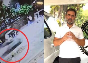 पुण्यातील अपघातावर आता राहुल गांधी आक्रमक ; VIDEO शेअर करत सरकारवर साधला निशाणा