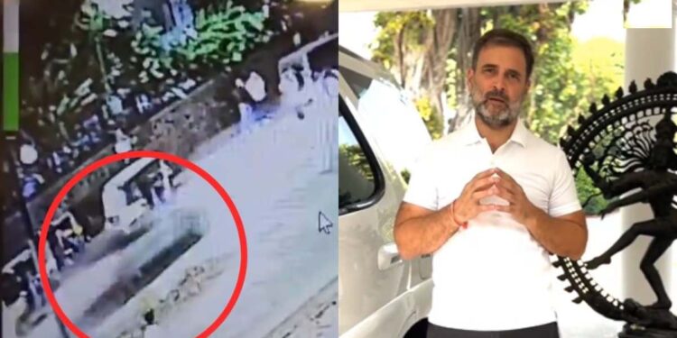 पुण्यातील अपघातावर आता राहुल गांधी आक्रमक ; VIDEO शेअर करत सरकारवर साधला निशाणा