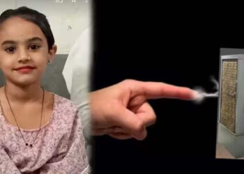 अत्यंत दुर्दैवी ! कूलरचा शॉक लागून सात वर्षीय चिमुकलीचा दुर्दैवी मृत्यू