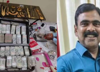 लाच प्रकरणातील पोलीस इन्स्पेक्टरच्या घरात सापडलं मोठं घबाड