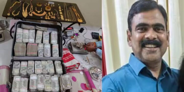 लाच प्रकरणातील पोलीस इन्स्पेक्टरच्या घरात सापडलं मोठं घबाड