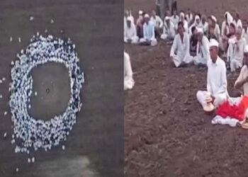 यावर्षी पाऊसपाणी चांगला होणार ; भेंडवळचे दिलासादायक भाकीत आलं समोर