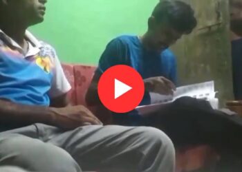 काका 3 नंबरचं बटन, कमळ फूल… मतदारांना ५०० रूपये देतानाचा व्हिडीओ व्हायरल