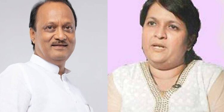 अंजली दमानियांच्या नार्को टेस्टचं आव्हान अजितदादांनी स्वीकारलं, म्हणाले..