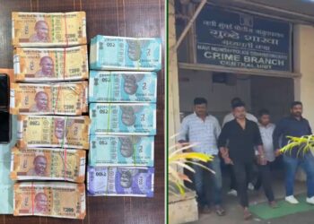 नववी पास तरुणाचा कारनामा! यूट्यूबवर व्हिडिओ पाहून लाखोंच्या बनावट नोटा छापल्या, पण असा झाला भांडफोड..