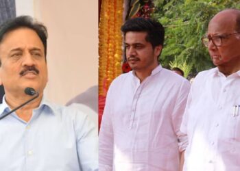 मंत्री गिरीश महाजनांचा शरद पवारांसह रोहित पवारांवर टोला ; म्हणाले..