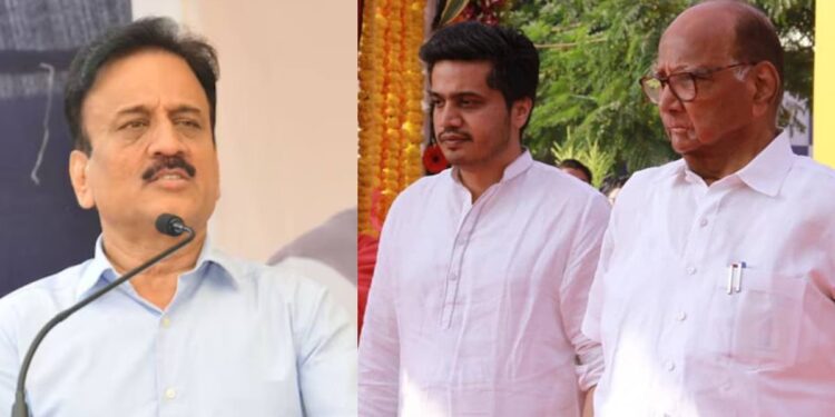 मंत्री गिरीश महाजनांचा शरद पवारांसह रोहित पवारांवर टोला ; म्हणाले..