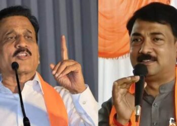 उन्मेष पाटीलांच्या डाेक्यावर परिणाम, त्यांना वेड्या सारखे बडबड करायची सवय ; गिरीश महाजन