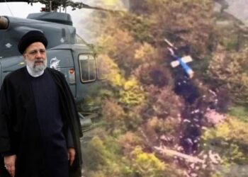 हेलिकॉप्टर अपघातात इराणचे राष्ट्रपती रईसी यांचा मृत्यू