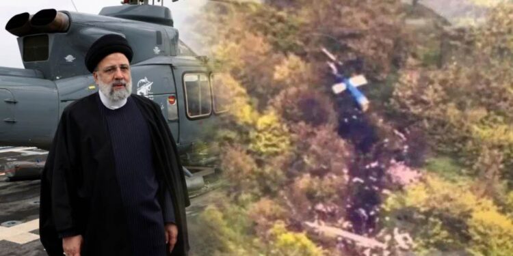 हेलिकॉप्टर अपघातात इराणचे राष्ट्रपती रईसी यांचा मृत्यू