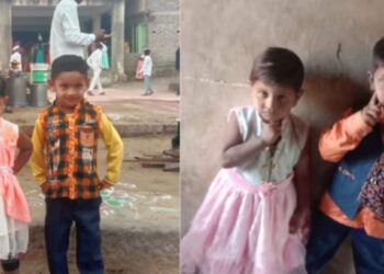 हृदयद्रावक! चिमुकल्या बहीण भावाचा तलावात बुडून मृत्यू, अख्ख गाव हळहळलं