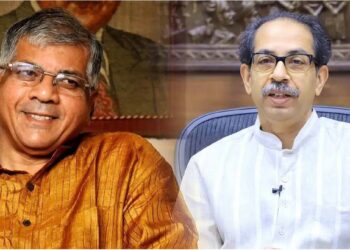 तुमच्याकडे कुठली वॉशिंग मशिन…; प्रकाश आंबेडकरांनी लगावला उद्धव ठाकरेंना टोला