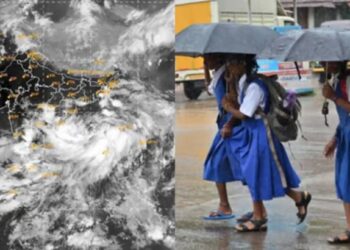 चक्रीवादळ धडकणार ! या भागात अतिमुसळधार पावसाचा इशारा, महाराष्ट्रात काय आहे अंदाज