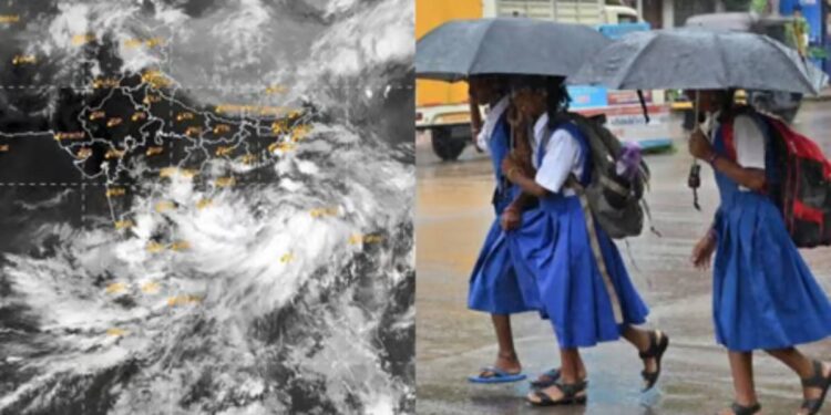 चक्रीवादळ धडकणार ! या भागात अतिमुसळधार पावसाचा इशारा, महाराष्ट्रात काय आहे अंदाज