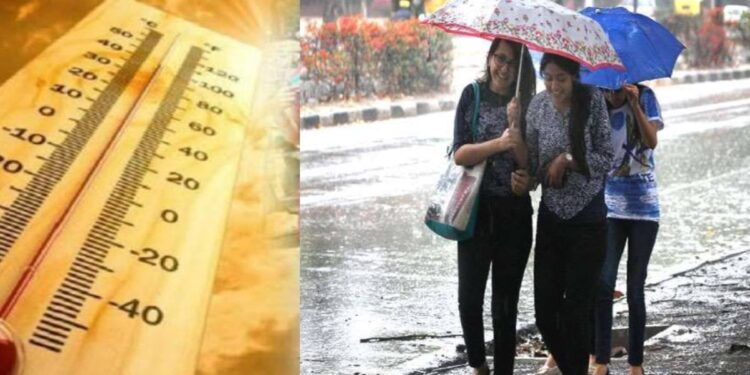 राज्यात कुठे तापमान वाढ, तर कुठे वादळी पावसाचा इशारा ; तुमच्या जिल्ह्यातील स्थिती जाणून घ्या..