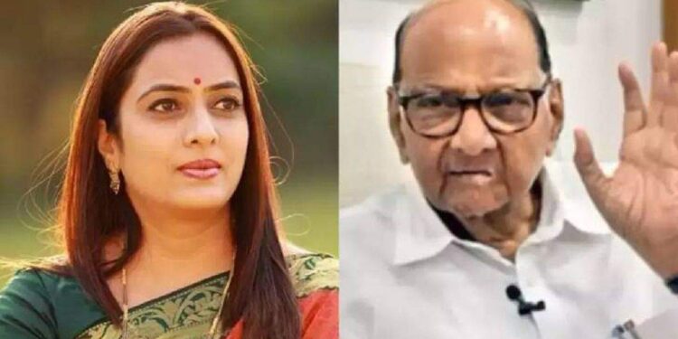 साहेब, मलाही मला कन्येप्रमाणे सांभाळून घ्या ; रोहिणी खडसेंचं साकडं