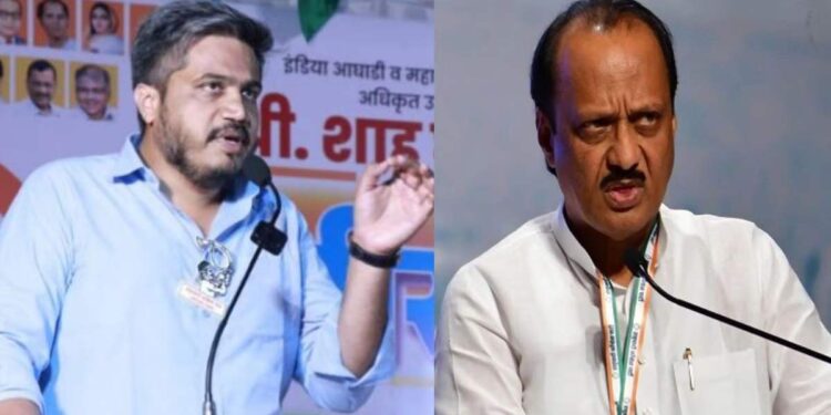 व्वा दादा व्वा! अजितदादांना….; आमदार रोहित पवारांची खळबळजनक पोस्ट