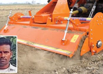 भयंकर ! डांभुर्णीत रोटाव्हेटरमध्ये अडकून चालकाचा मृत्यू, दृश्य पाहून अनेकांचा थरकाप उडाला