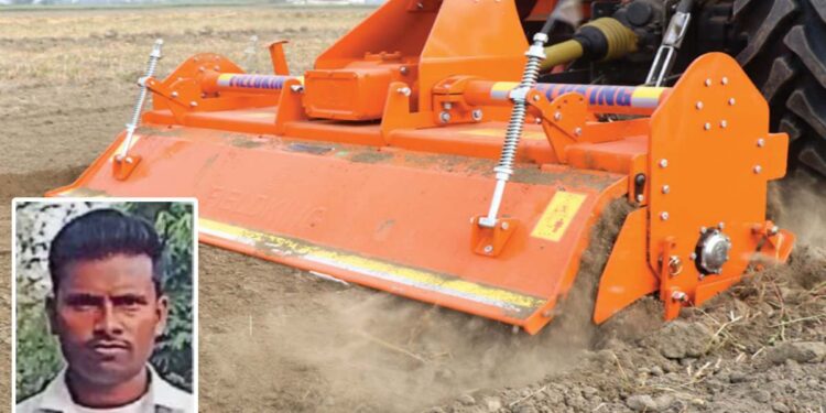 भयंकर ! डांभुर्णीत रोटाव्हेटरमध्ये अडकून चालकाचा मृत्यू, दृश्य पाहून अनेकांचा थरकाप उडाला