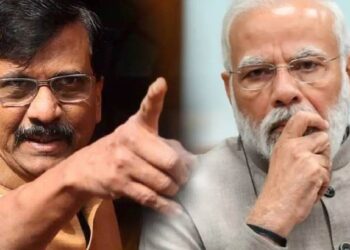 संजय राऊतांची नरेंद्र मोदी यांच्यावर टीका, म्हणाले….
