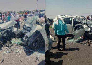 अकोल्यात आमदाराच्या भावाच्या कारला भीषण अपघात ; ६ जणांचा जागीच मृत्यू