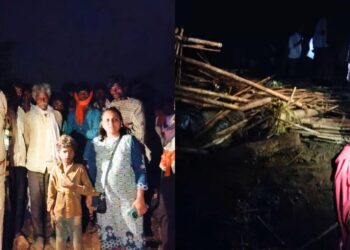 भयंकर! यावल तालुक्यात घर कोसळून पती-पत्नीसह चौघांचा मृत्यू