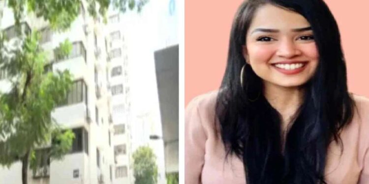 IAS अधिकाऱ्याच्या मुलीची मंत्रालयासमोरच्या इमारतीवरून उडी घेऊन आत्महत्या