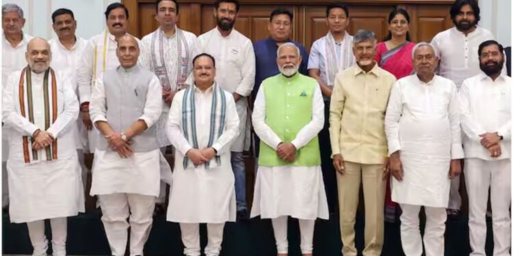 ठरलं तर ! नरेंद्र मोदींचा या तारखेला होणार शपथविधी सोहळा?