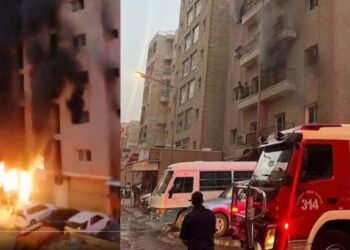 कुवेतमध्ये अपार्टमेंटमध्ये भीषण आग ; 40 भारतीयांचा मृत्यू, आगीचा भयावह Video पहा..