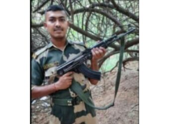दुःखद घटना ! पाचोऱ्याच्या बीएसएफ जवानाला मिझोराममध्ये वीरमरण