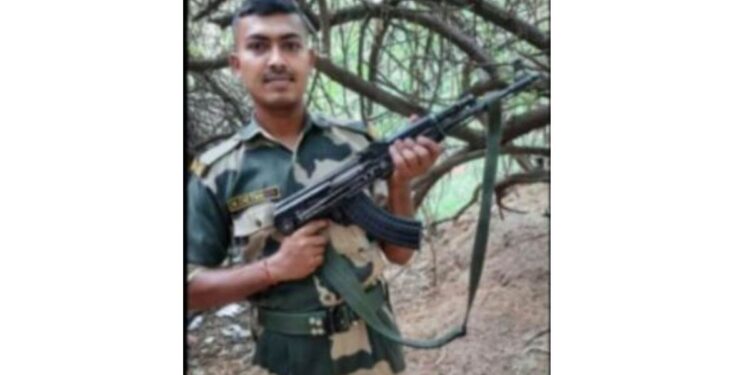 दुःखद घटना ! पाचोऱ्याच्या बीएसएफ जवानाला मिझोराममध्ये वीरमरण