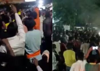 बालिकेवर अत्याचार करून हत्या, नराधमाला ताब्यात देण्याच्या मागणीवरून जमावाची पोलीस ठाण्यावर दगडफेक