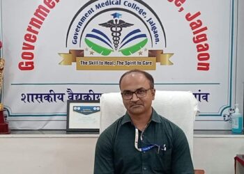 जीएमसीच्या अधिष्ठाता पदाचा डॉ. सदानंद भिसे यांनी घेतला पदभार