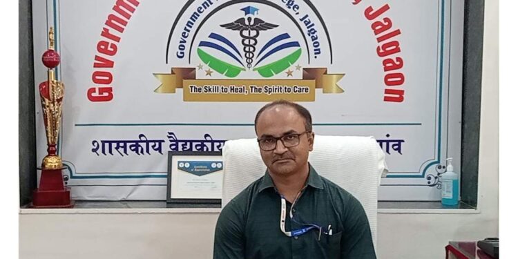 जीएमसीच्या अधिष्ठाता पदाचा डॉ. सदानंद भिसे यांनी घेतला पदभार