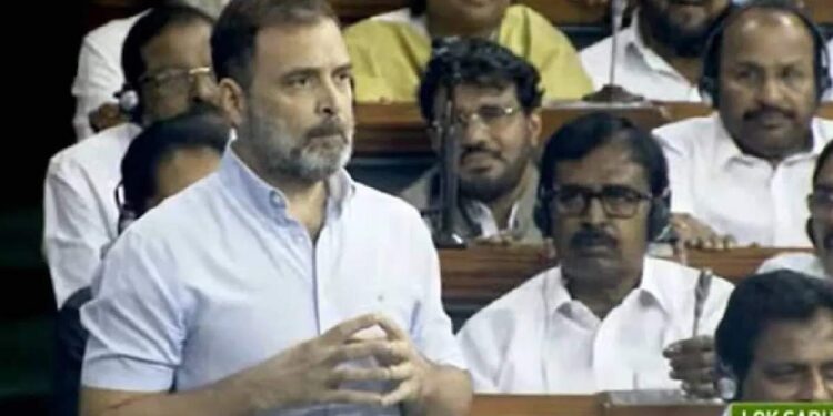 ओम बिर्ला यांचे अभिनंदन, पण.. ; राहुल गांधींच्या भाषणाने अनेकांच्या भुवया उंचावल्या