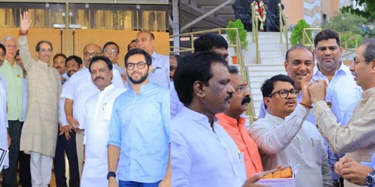 मंत्री सुखी, शेतकरी दु:खी, टक्केवारी सरकार; विरोधकांच्या घोषणांनी विधानभवन परिसर दणाणला