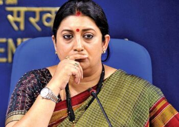 भाजपला सर्वात मोठा धक्का! केंद्रीय मंत्री स्मृती इराणी यांचा पराभव