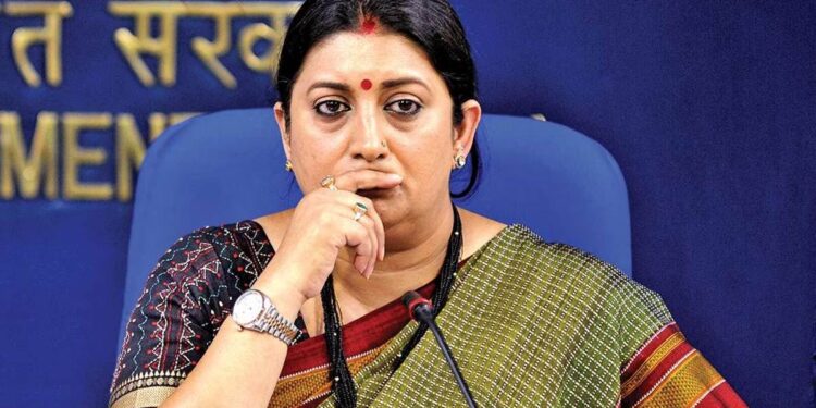 भाजपला सर्वात मोठा धक्का! केंद्रीय मंत्री स्मृती इराणी यांचा पराभव