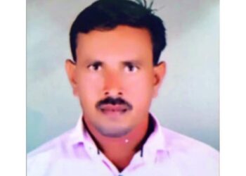 विजेच्या झटक्याने तरुण शेतकऱ्यासह बैलजोडीचा मृत्यू ; धुळ्यातील घटना