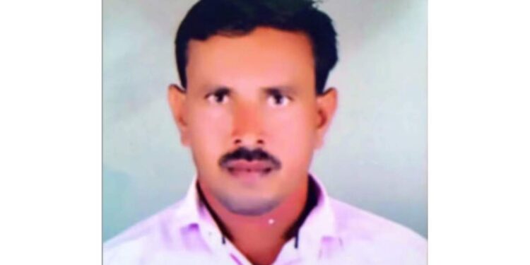 विजेच्या झटक्याने तरुण शेतकऱ्यासह बैलजोडीचा मृत्यू ; धुळ्यातील घटना