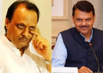 भाजपचा अजितदादांना आणखी एक झटका ; राष्ट्रवादीच्या उमेदवाराऐवजी दुसऱ्या उमेदवारास पाठिंबा